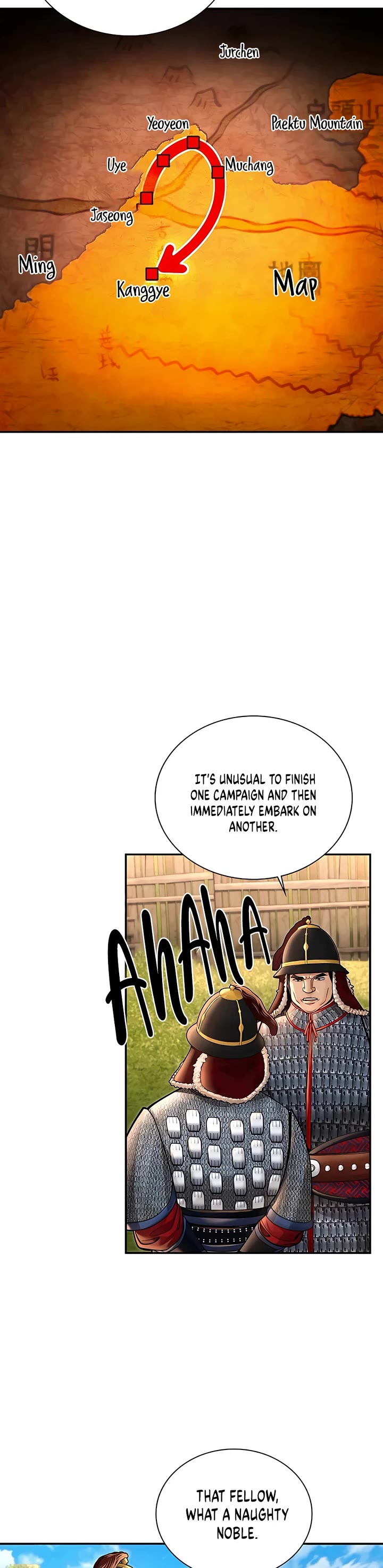 Muscle Joseon Chapter 40 page 32 - Chapter 40