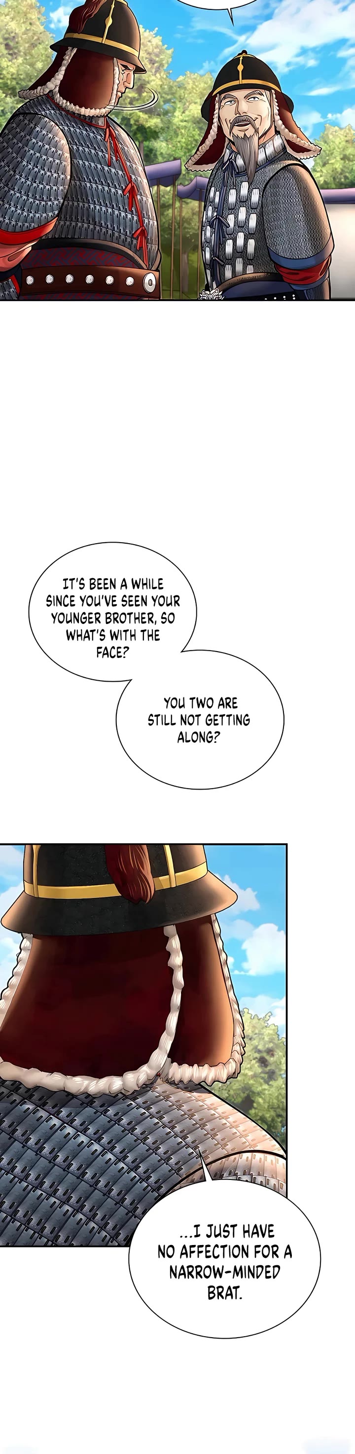 Muscle Joseon Chapter 40 page 33 - Chapter 40