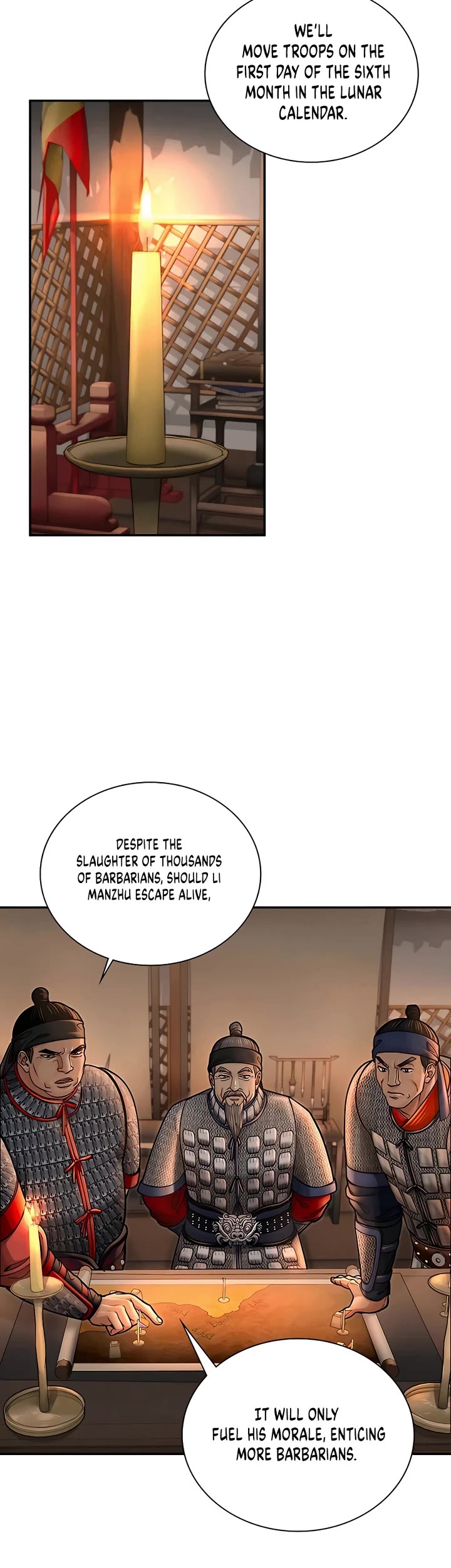 Muscle Joseon Chapter 40 page 36 - Chapter 40
