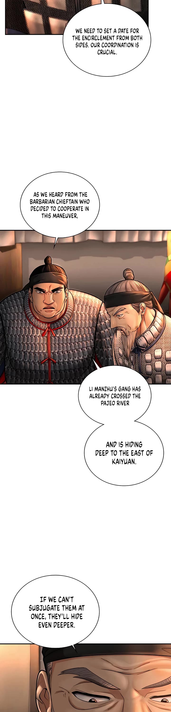 Muscle Joseon Chapter 40 page 38 - Chapter 40