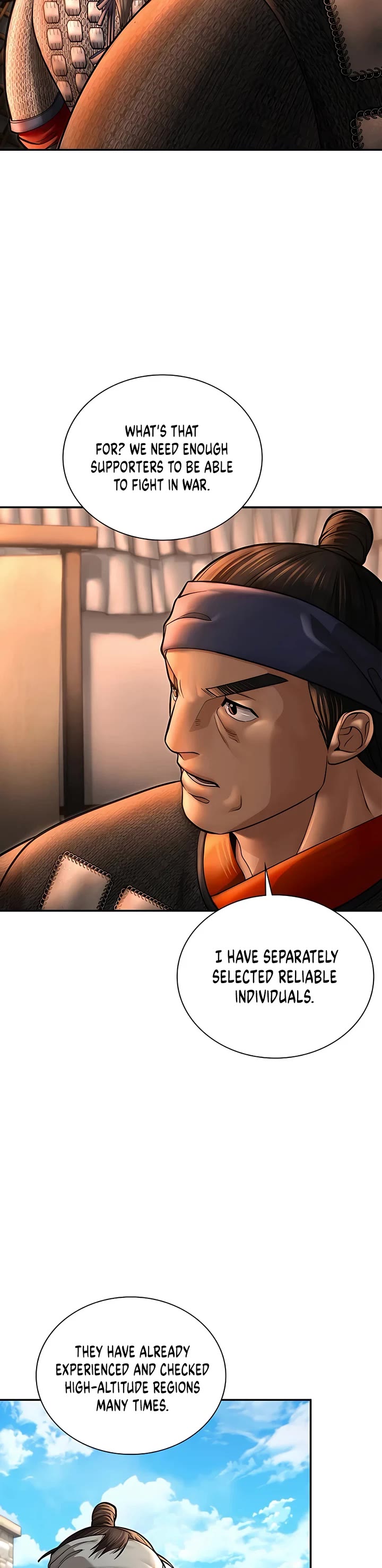Muscle Joseon Chapter 40 page 40 - Chapter 40