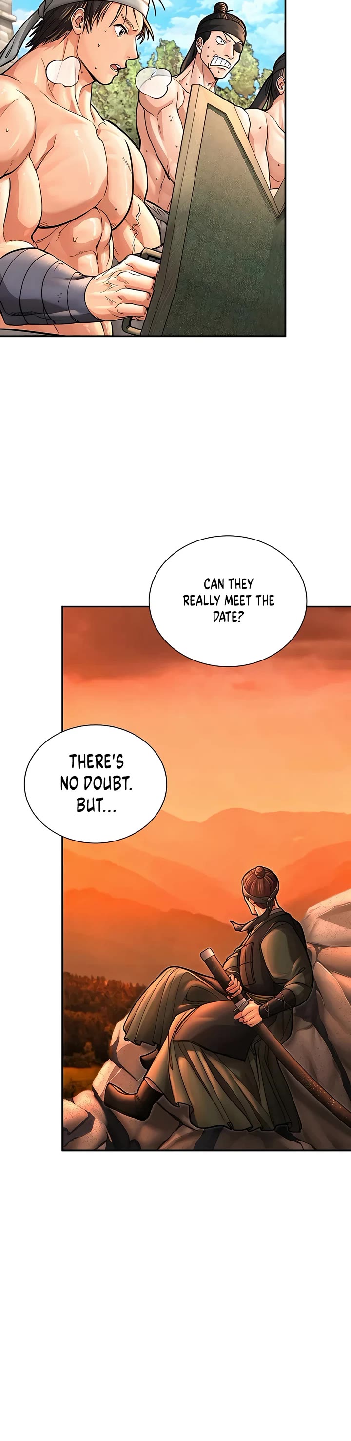 Muscle Joseon Chapter 40 page 41 - Chapter 40