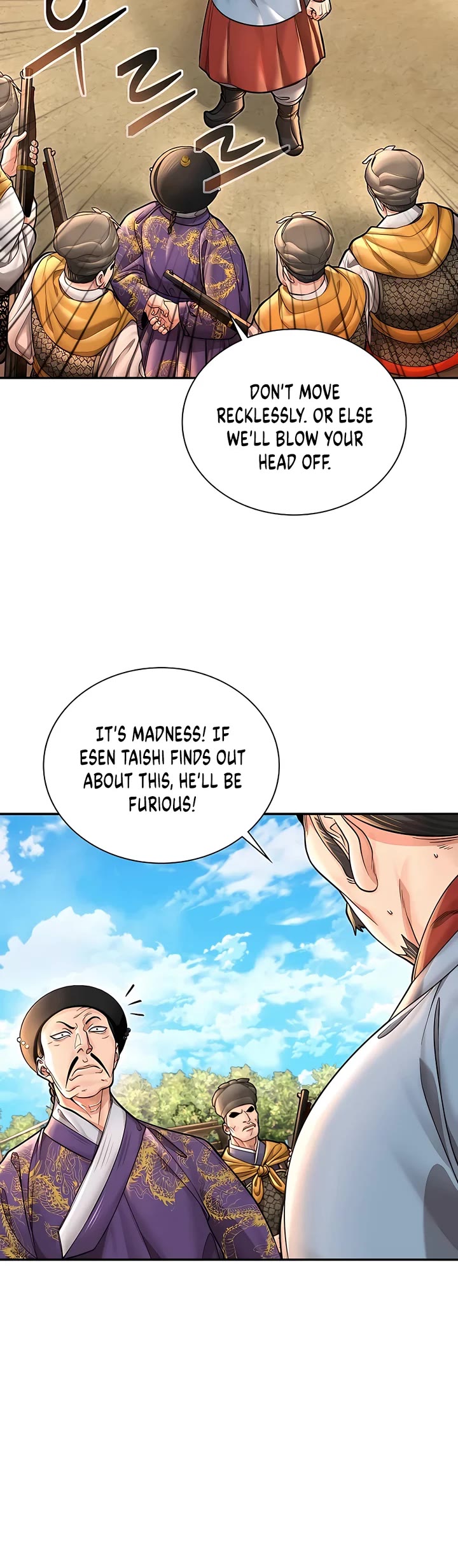 Muscle Joseon Chapter 40 page 7 - Chapter 40