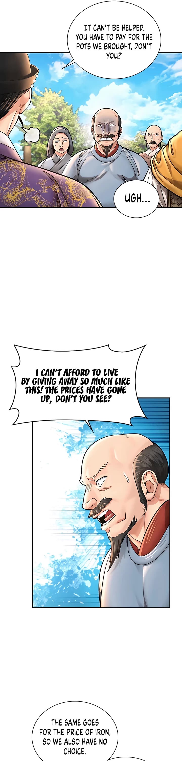 Muscle Joseon Chapter 40 page 8 - Chapter 40
