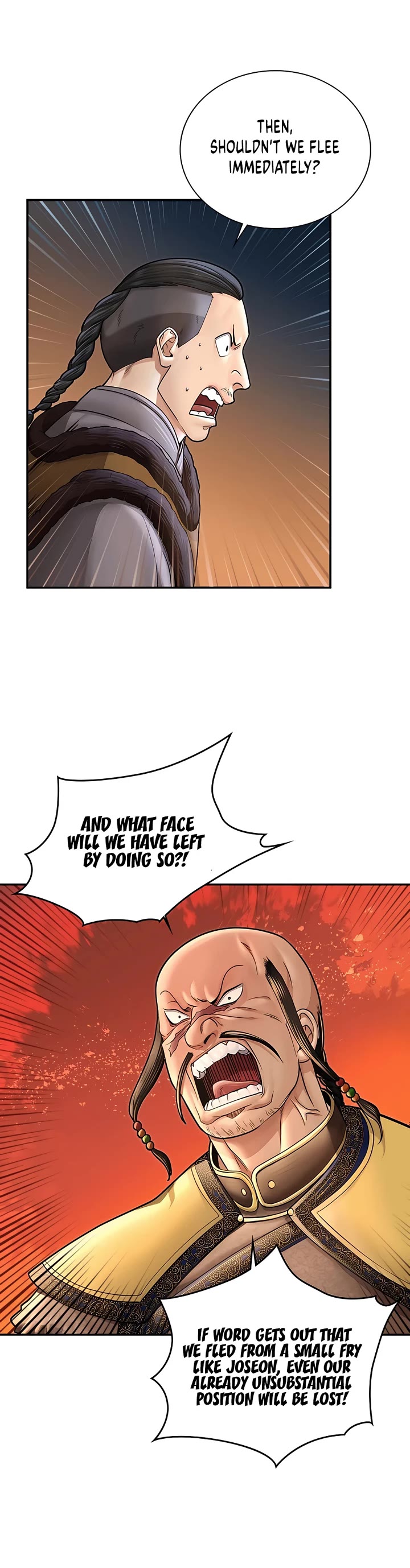 Muscle Joseon Chapter 41 page 10 - Chapter 41