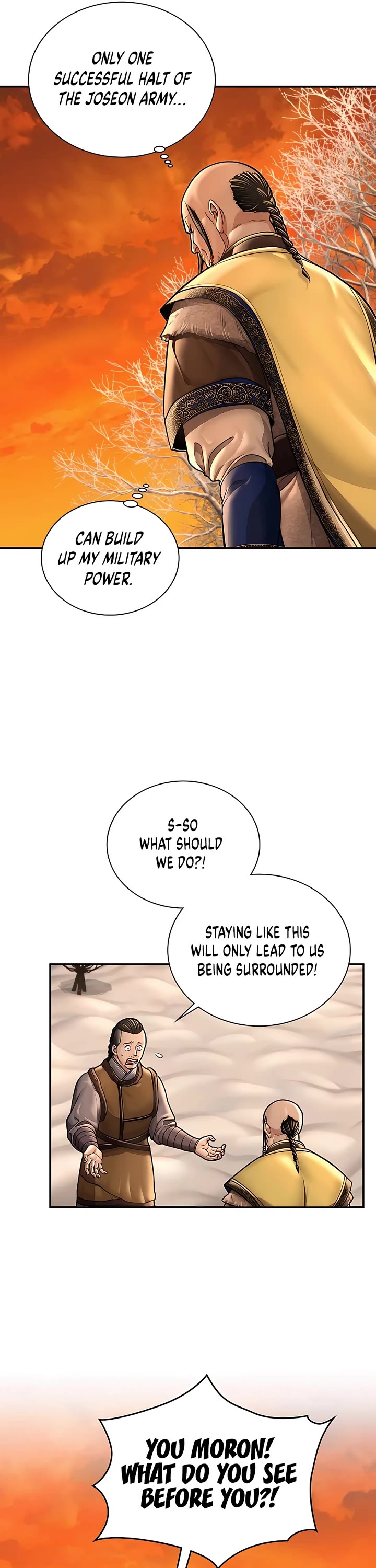 Muscle Joseon Chapter 41 page 12 - Chapter 41