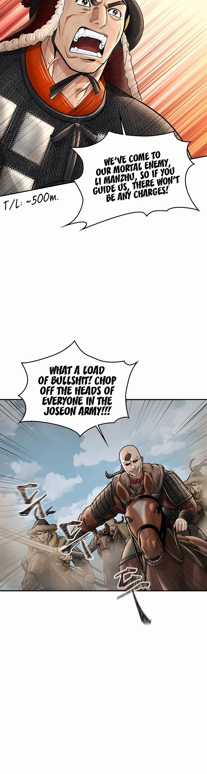 Muscle Joseon Chapter 41 page 25 - Chapter 41