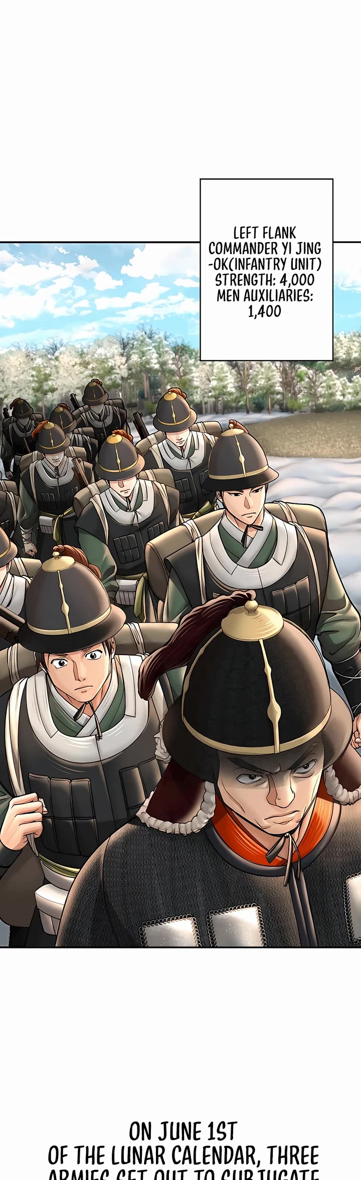 Muscle Joseon Chapter 41 page 3 - Chapter 41