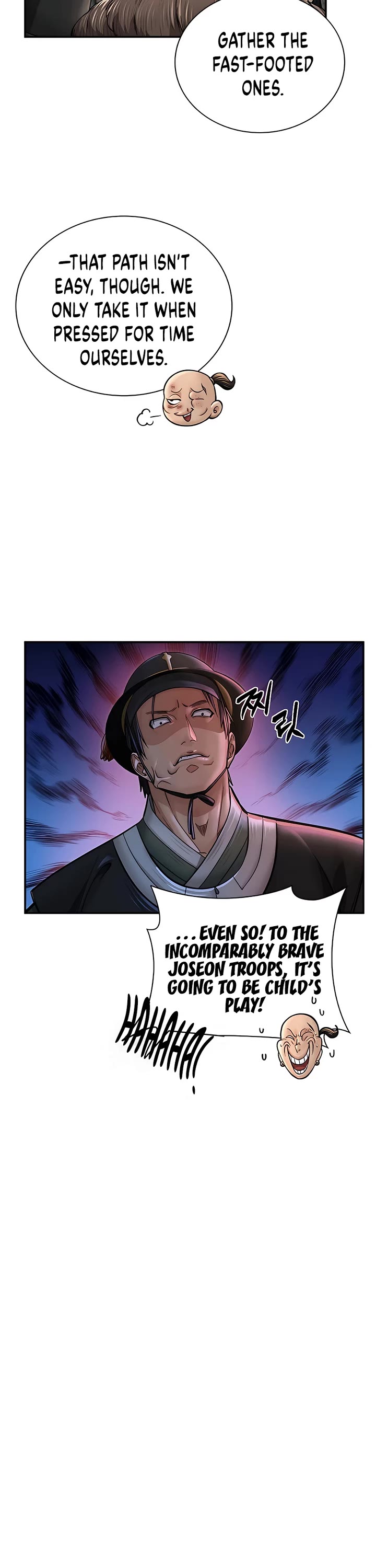Muscle Joseon Chapter 41 page 31 - Chapter 41