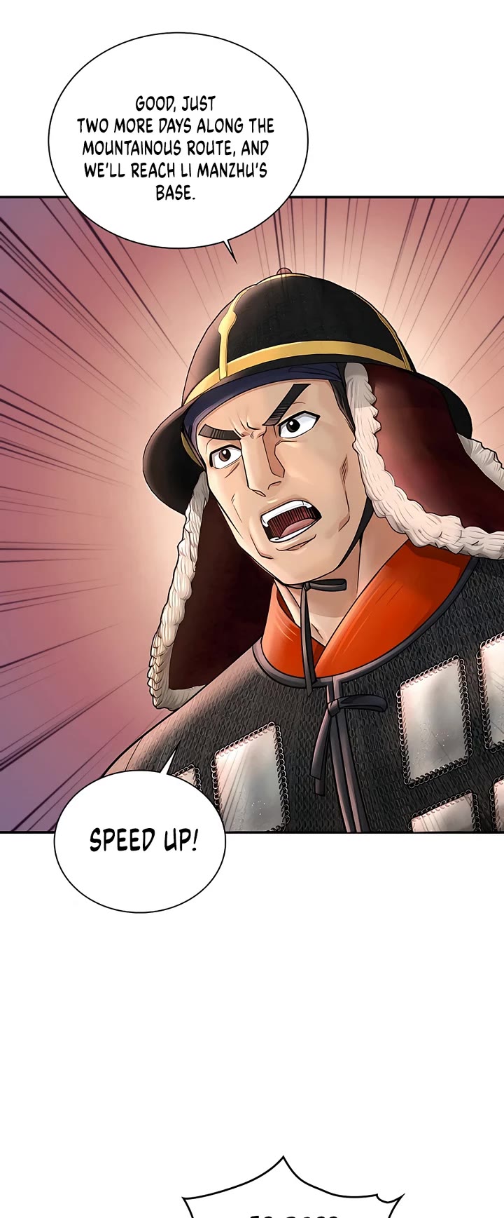 Muscle Joseon Chapter 41 page 32 - Chapter 41