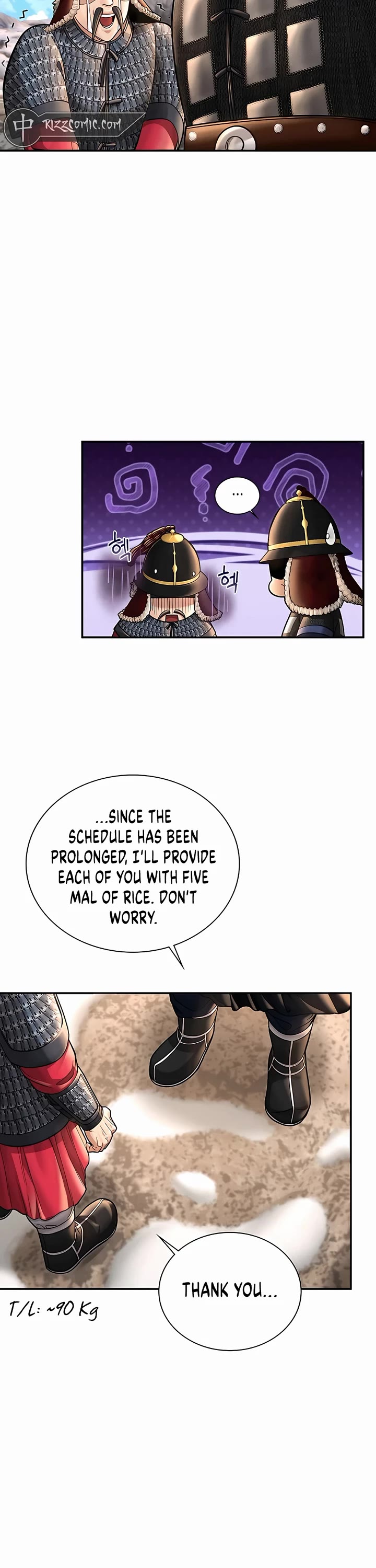 Muscle Joseon Chapter 41 page 39 - Chapter 41