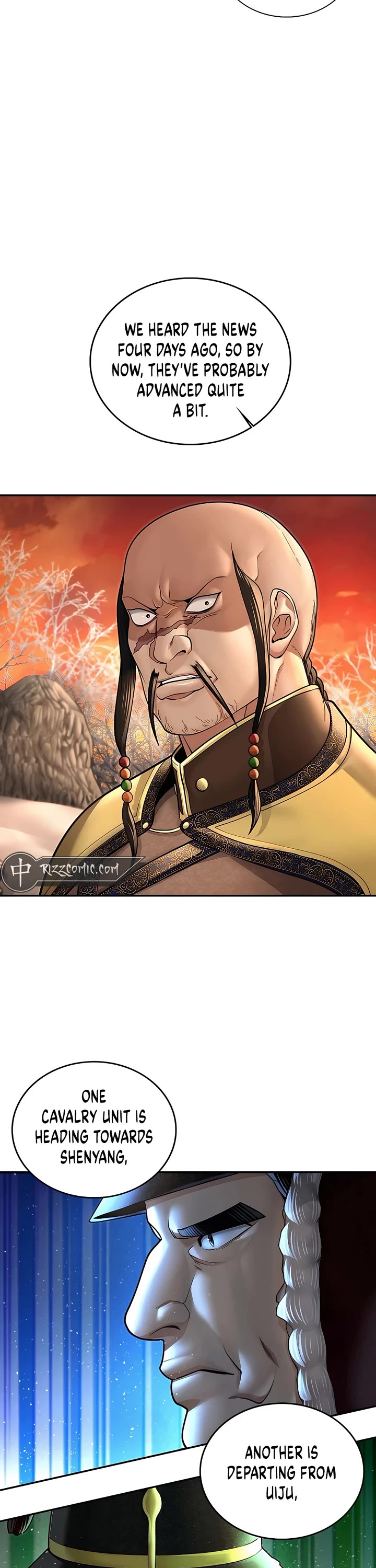 Muscle Joseon Chapter 41 page 6 - Chapter 41