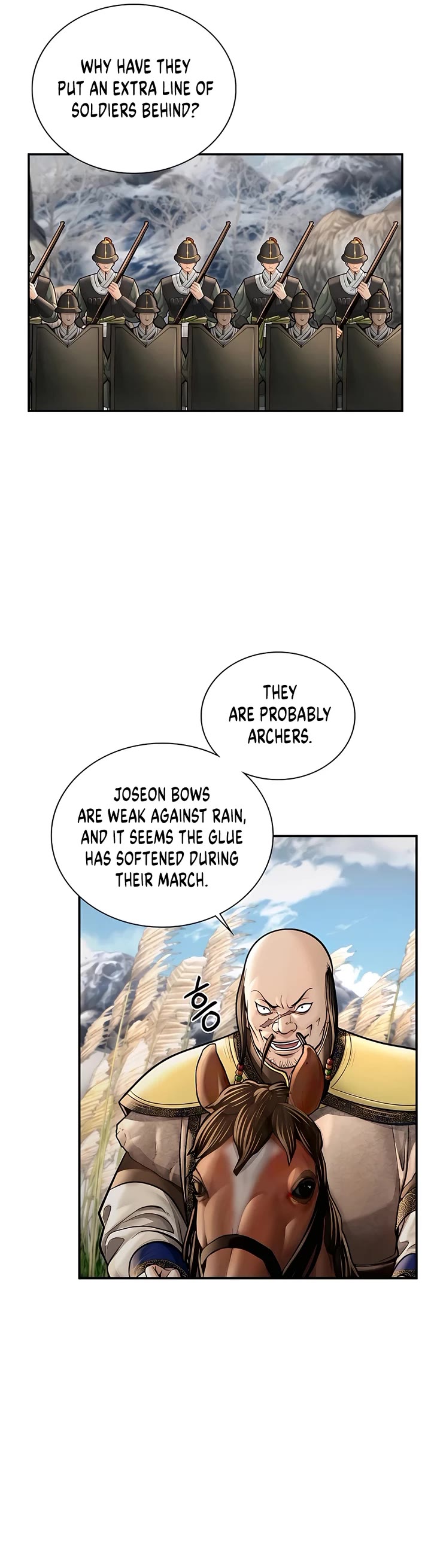Muscle Joseon Chapter 42 page 11 - Chapter 42