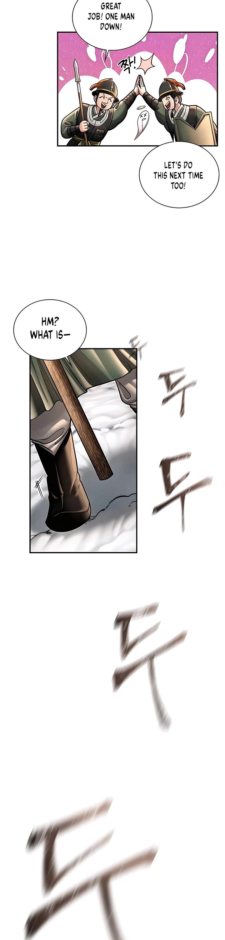 Muscle Joseon Chapter 42 page 32 - Chapter 42