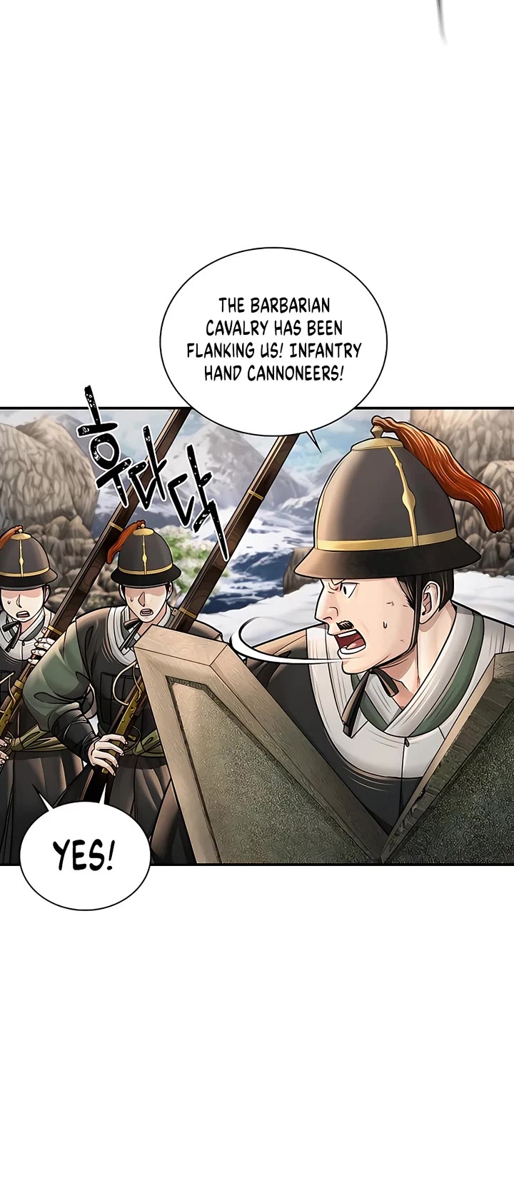 Muscle Joseon Chapter 42 page 34 - Chapter 42