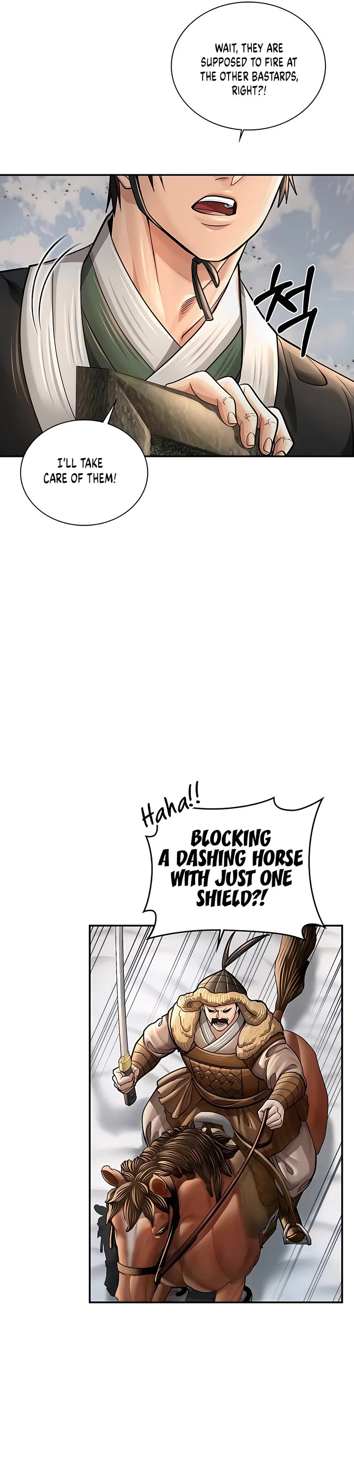 Muscle Joseon Chapter 42 page 35 - Chapter 42