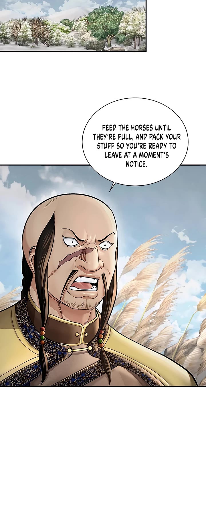 Muscle Joseon Chapter 42 page 4 - Chapter 42