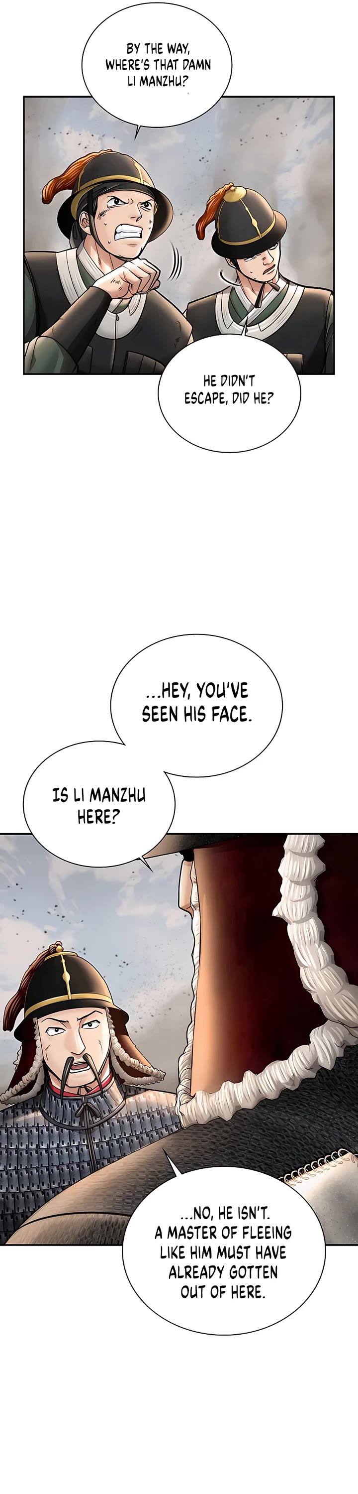 Muscle Joseon Chapter 42 page 43 - Chapter 42