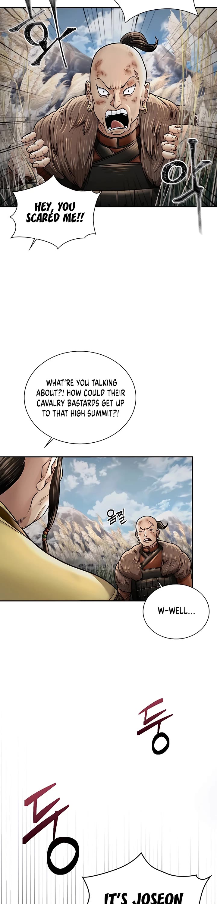 Muscle Joseon Chapter 42 page 6 - Chapter 42