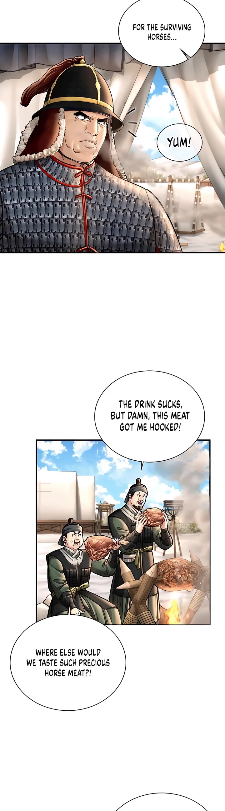 Muscle Joseon Chapter 43 page 10 - Chapter 43