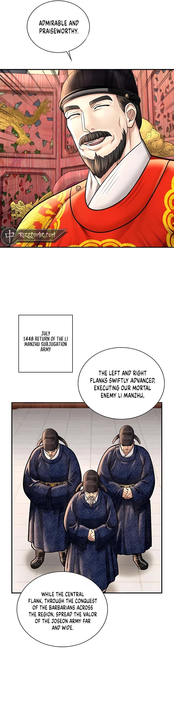 Muscle Joseon Chapter 43 page 16 - Chapter 43