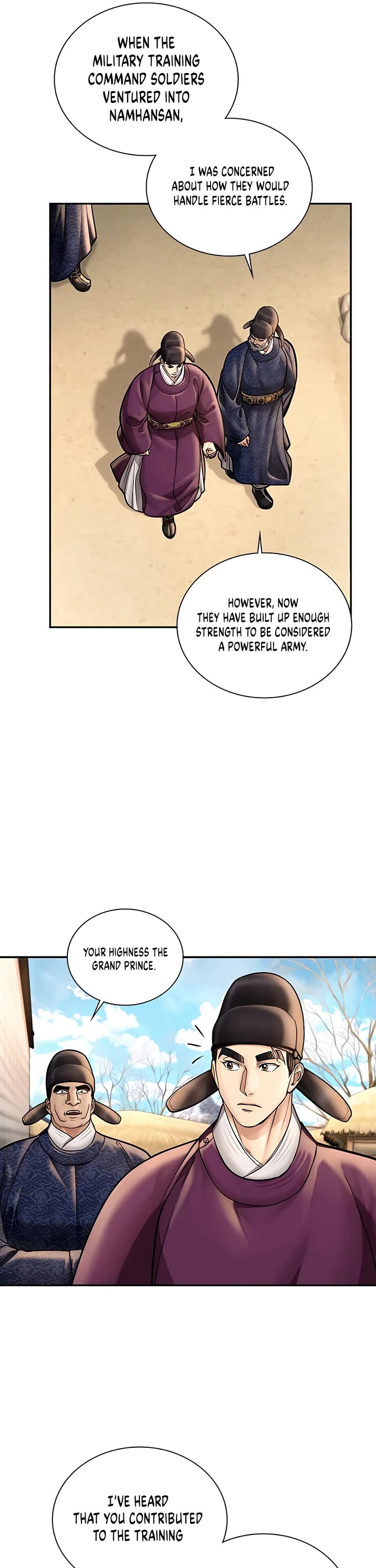 Muscle Joseon Chapter 43 page 23 - Chapter 43
