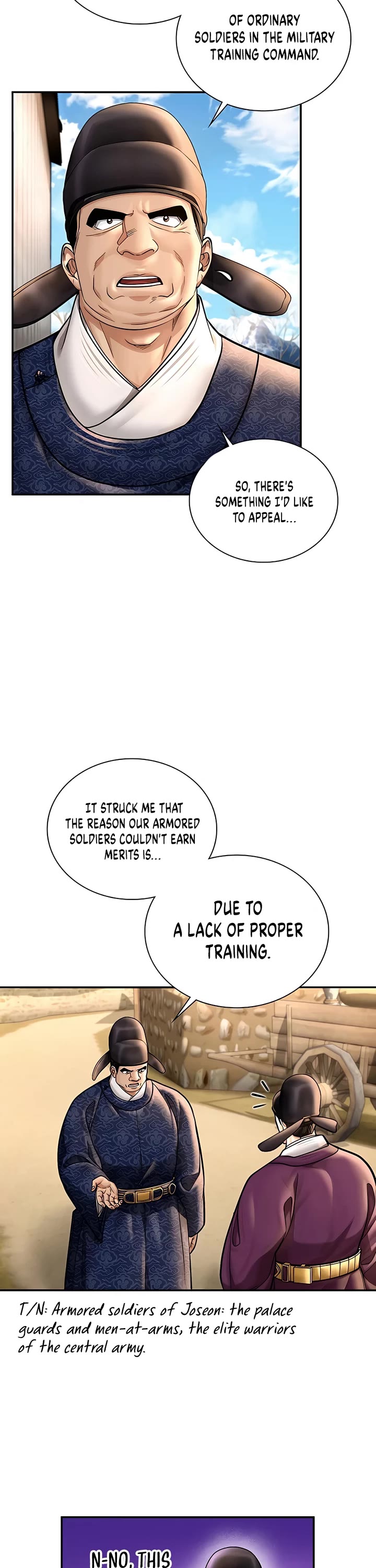 Muscle Joseon Chapter 43 page 24 - Chapter 43