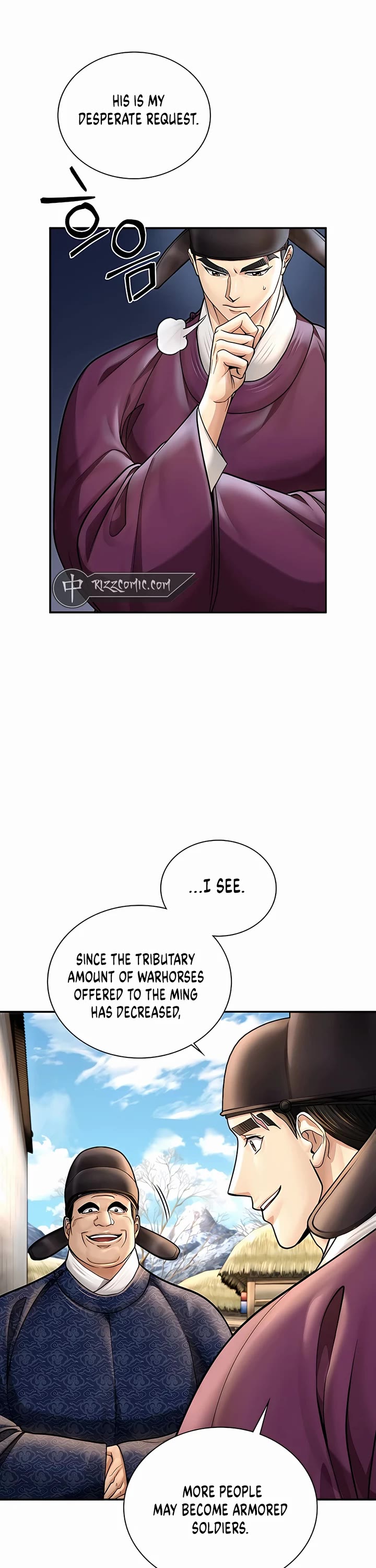 Muscle Joseon Chapter 43 page 27 - Chapter 43