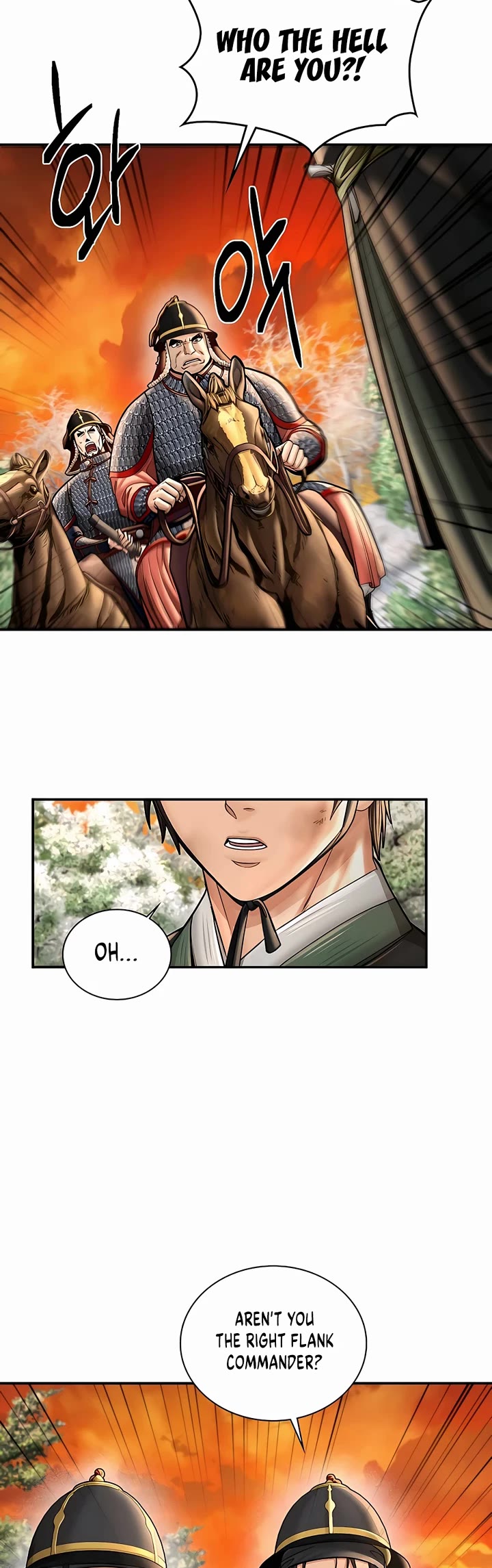 Muscle Joseon Chapter 43 page 3 - Chapter 43