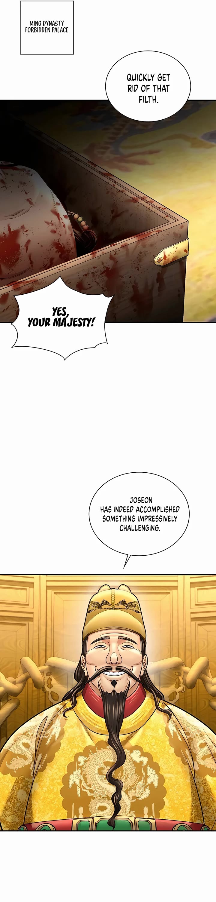 Muscle Joseon Chapter 43 page 31 - Chapter 43