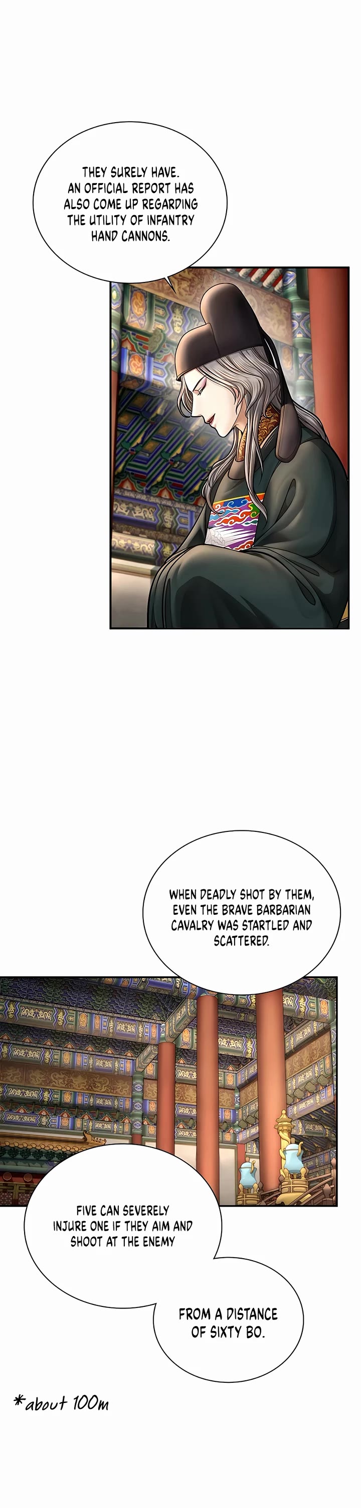 Muscle Joseon Chapter 43 page 32 - Chapter 43