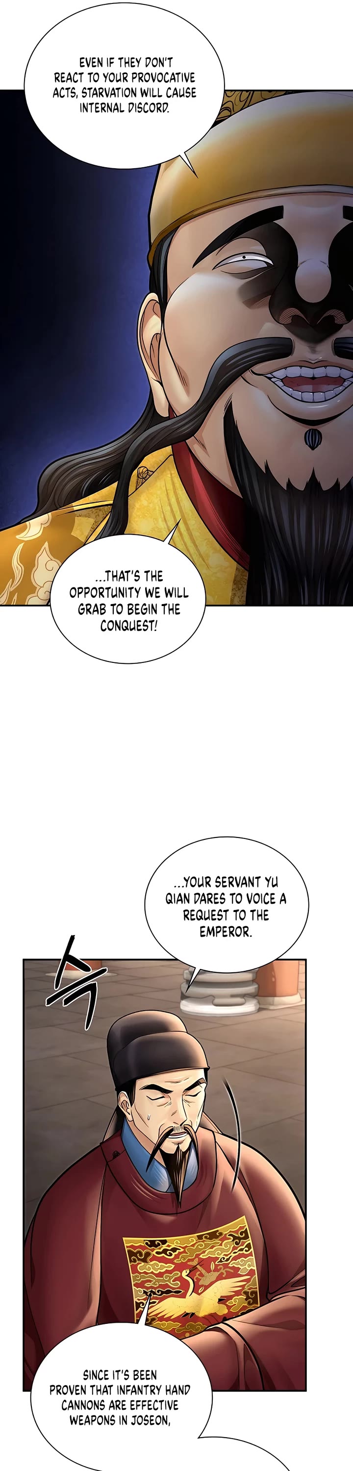 Muscle Joseon Chapter 43 page 35 - Chapter 43