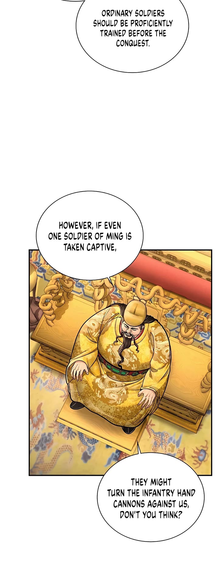 Muscle Joseon Chapter 43 page 36 - Chapter 43