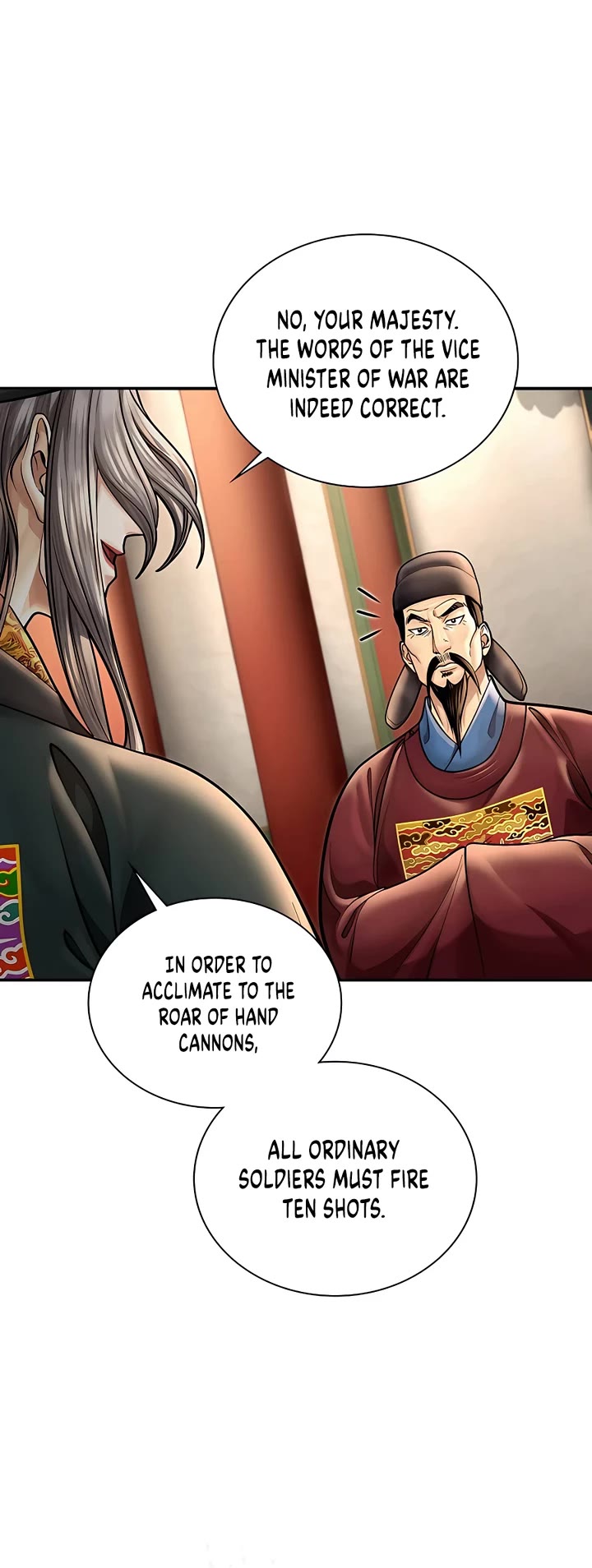 Muscle Joseon Chapter 43 page 37 - Chapter 43