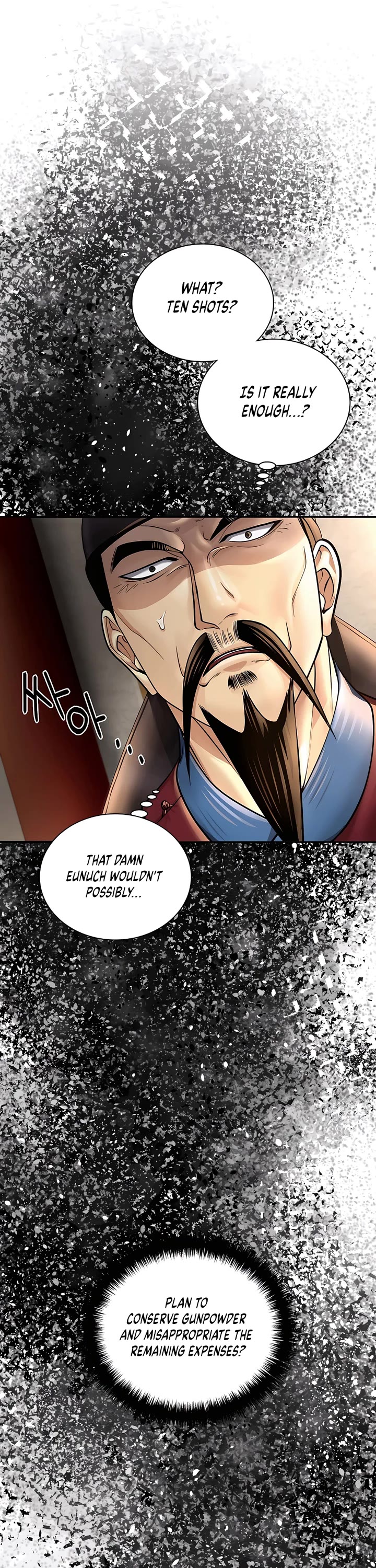 Muscle Joseon Chapter 43 page 38 - Chapter 43