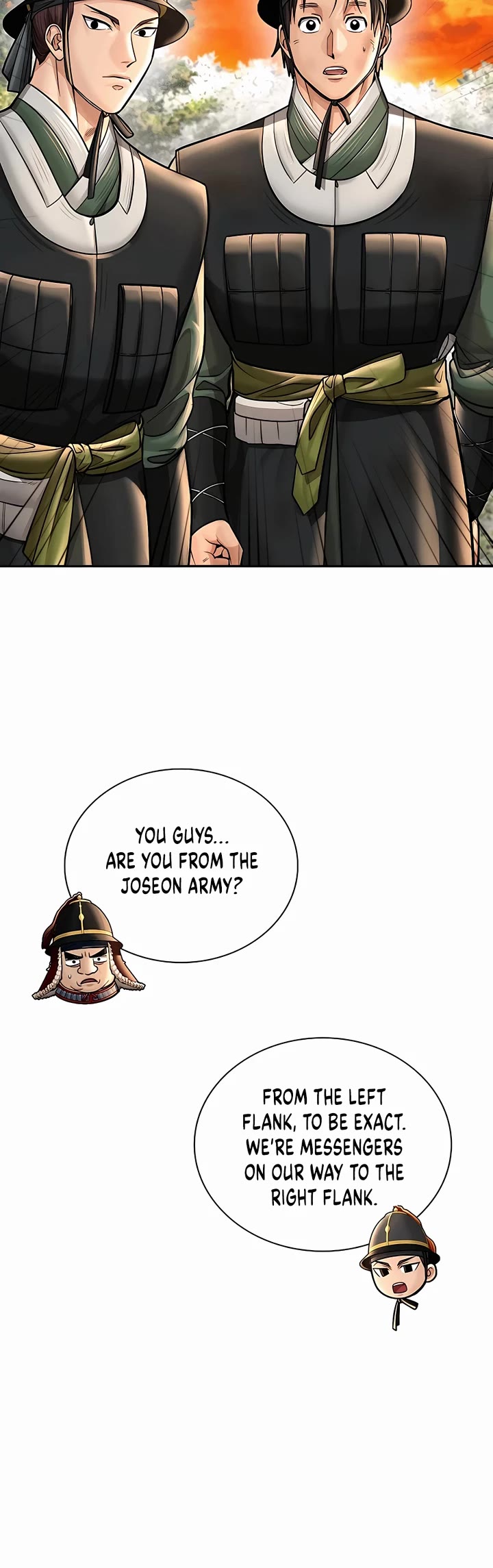 Muscle Joseon Chapter 43 page 4 - Chapter 43