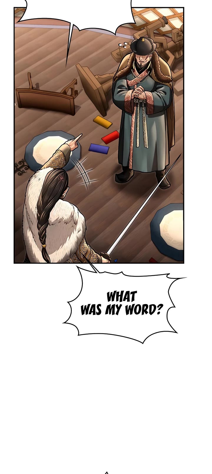 Muscle Joseon Chapter 43 page 40 - Chapter 43