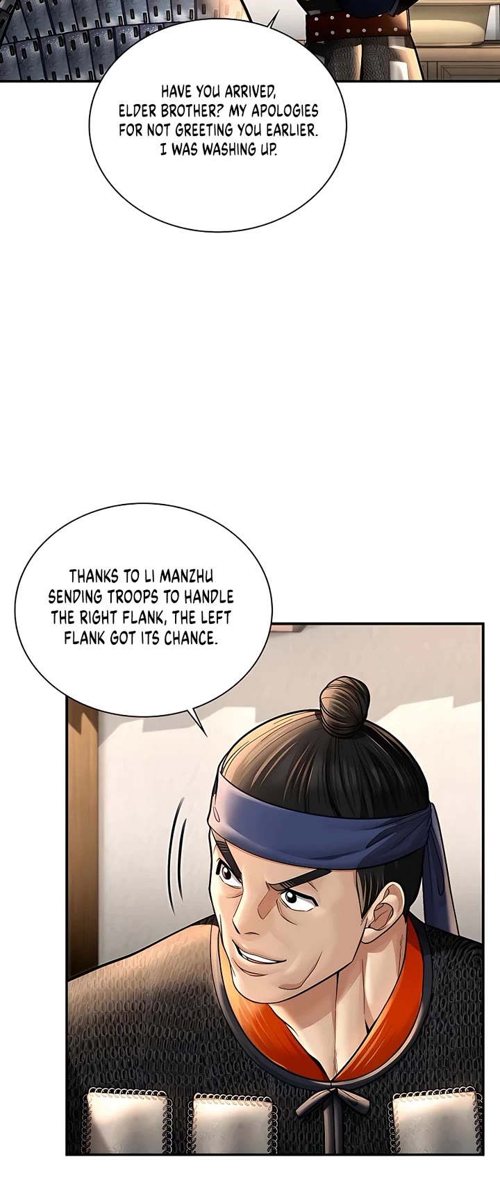 Muscle Joseon Chapter 43 page 7 - Chapter 43