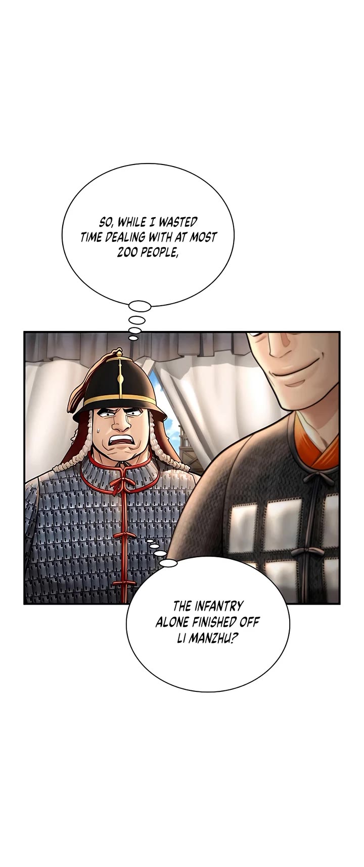 Muscle Joseon Chapter 43 page 8 - Chapter 43