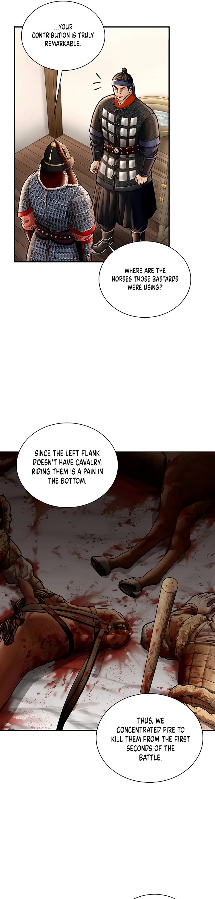 Muscle Joseon Chapter 43 page 9 - Chapter 43