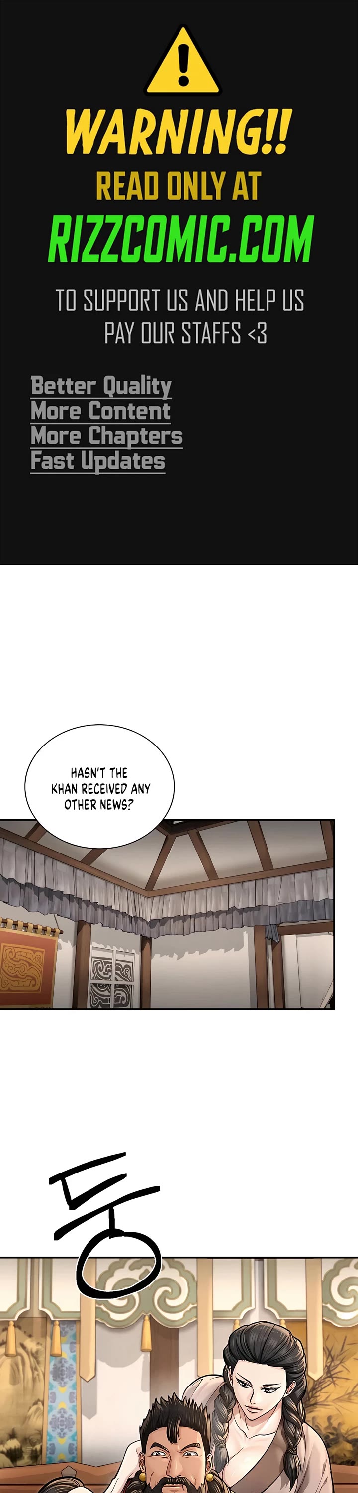 Muscle Joseon Chapter 44 page 1 - Chapter 44