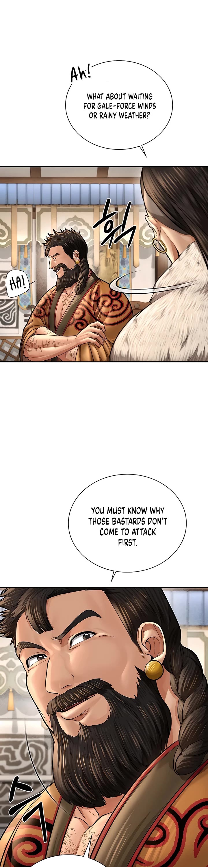 Muscle Joseon Chapter 44 page 13 - Chapter 44