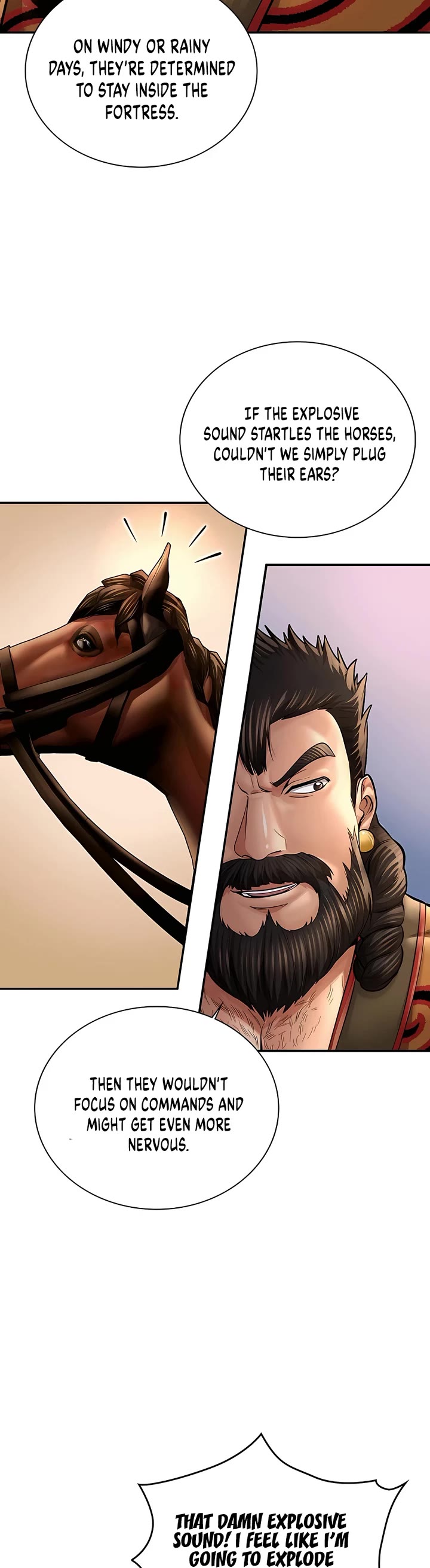 Muscle Joseon Chapter 44 page 14 - Chapter 44