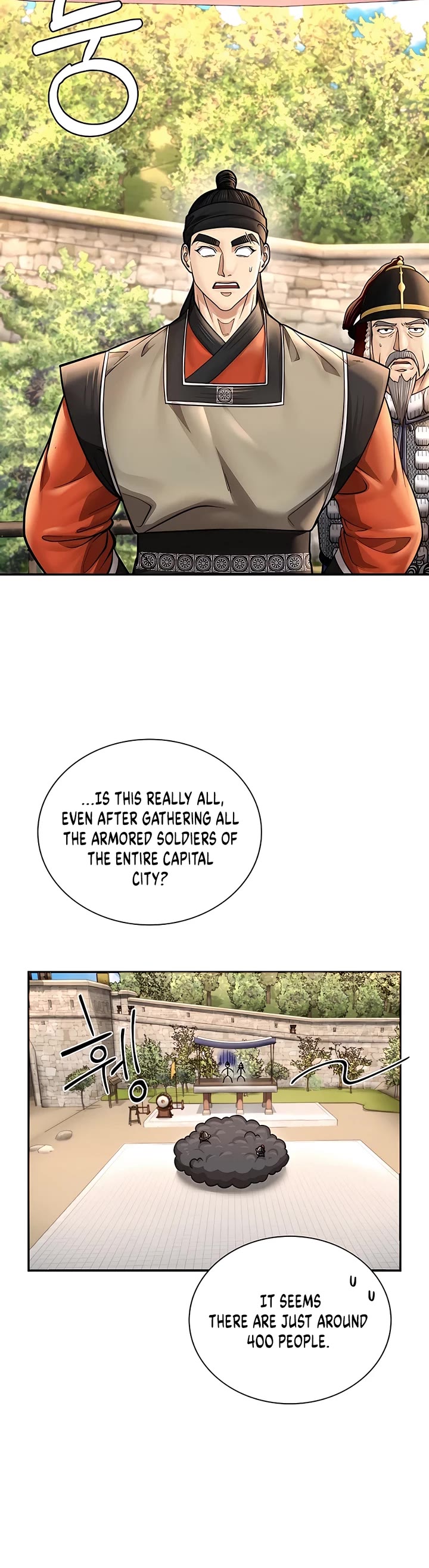 Muscle Joseon Chapter 44 page 26 - Chapter 44