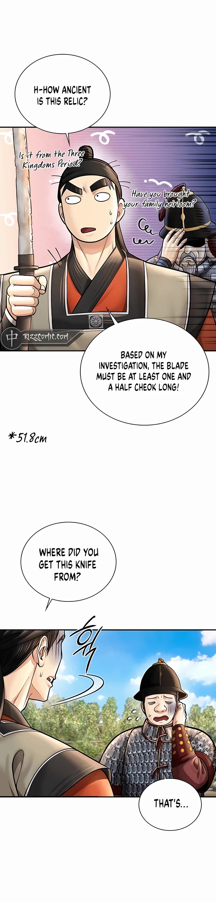 Muscle Joseon Chapter 44 page 31 - Chapter 44