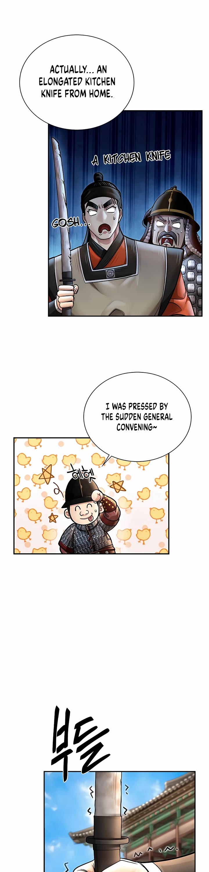 Muscle Joseon Chapter 44 page 32 - Chapter 44