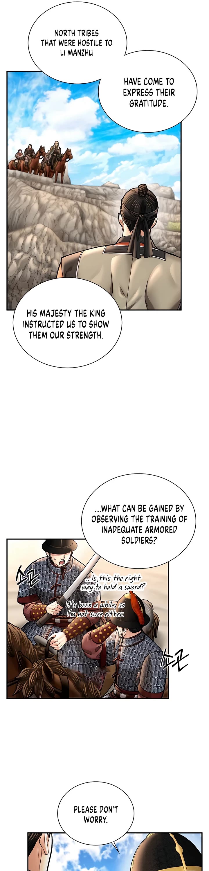 Muscle Joseon Chapter 44 page 39 - Chapter 44