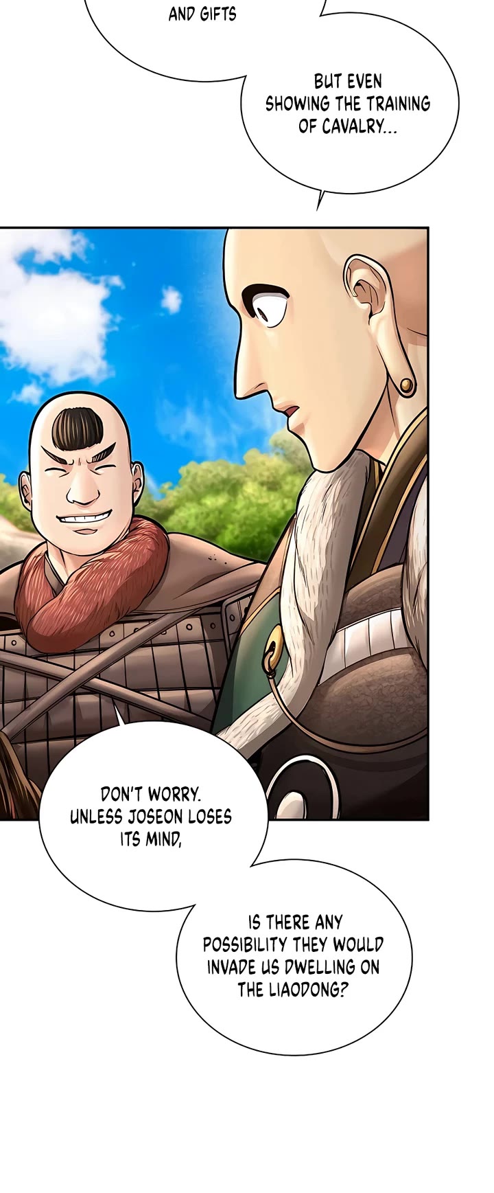 Muscle Joseon Chapter 44 page 41 - Chapter 44
