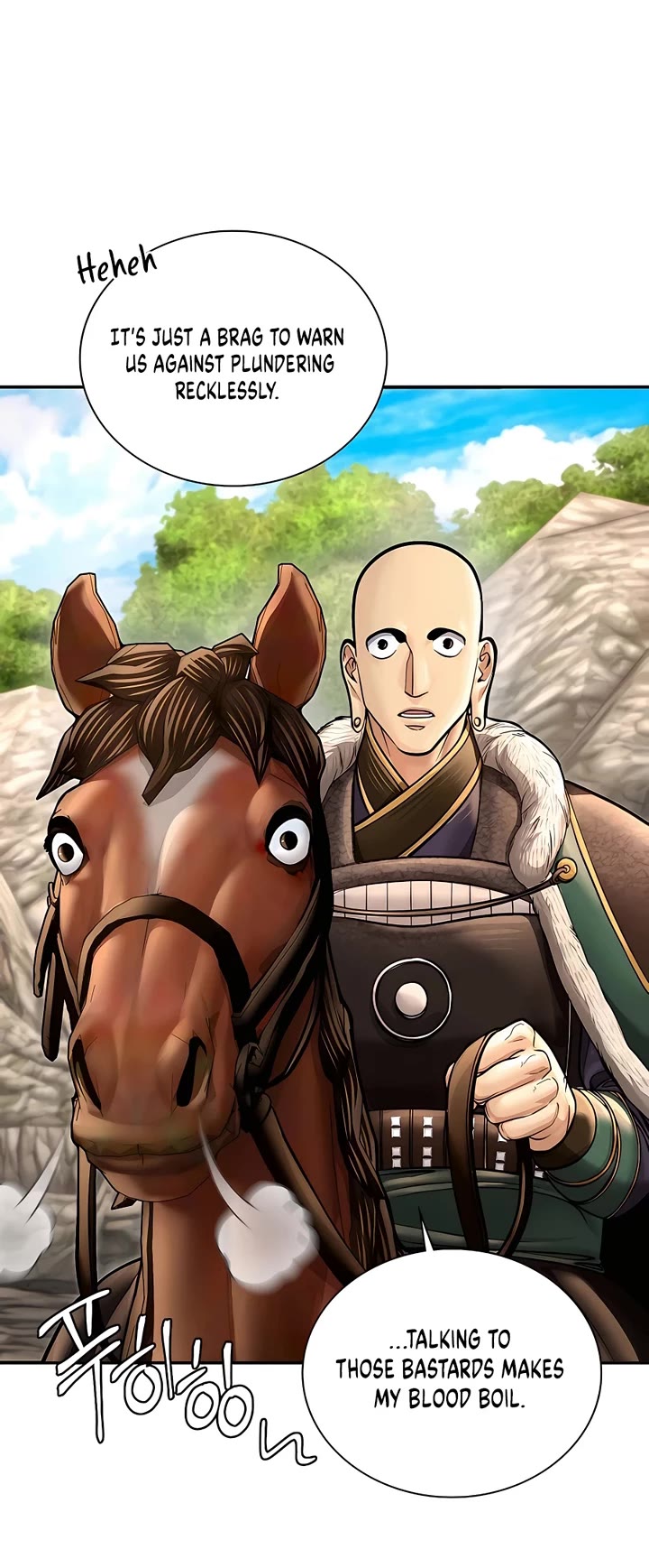 Muscle Joseon Chapter 44 page 42 - Chapter 44