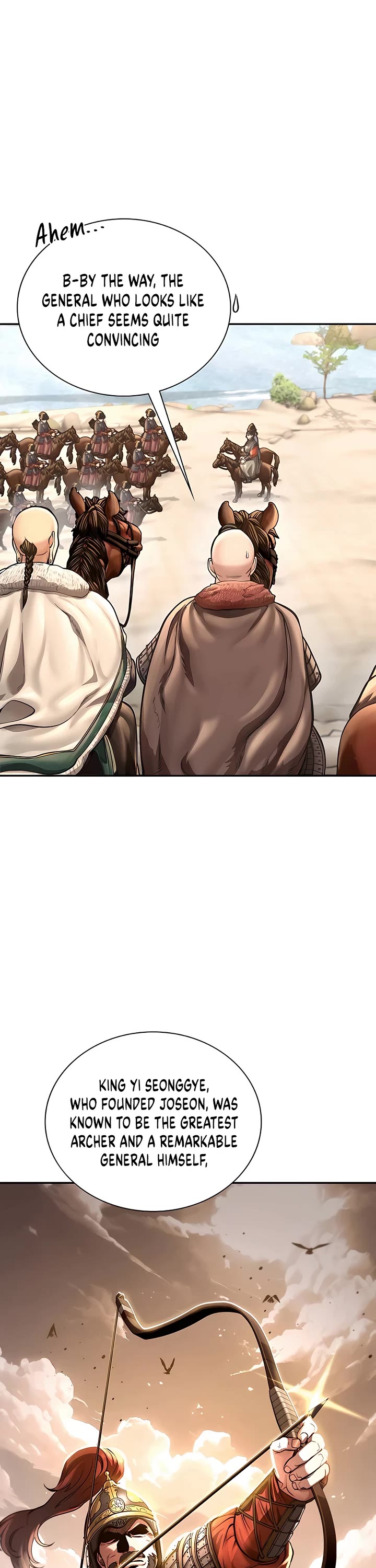 Muscle Joseon Chapter 44 page 43 - Chapter 44